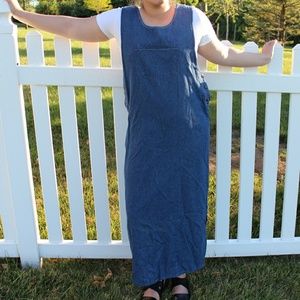 Karen Scott denim dress